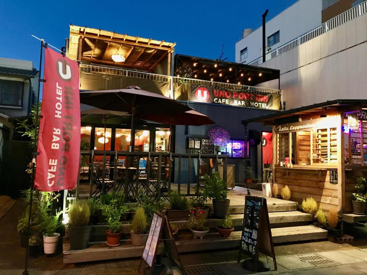 Uno Port Inn Tamano Экстерьер фото